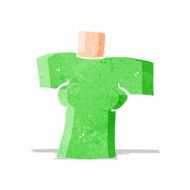 cartoon female body N4