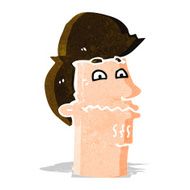 cartoon nervous man N50