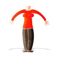 cartoon body (mix and match cartoons or add own photos) N18