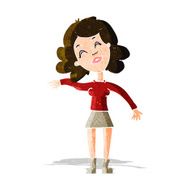 cartoon woman only joking N3