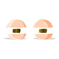 Cartoon Eyes N51