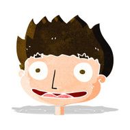 cartoon happy boy N74