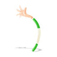 cartoon arm N43