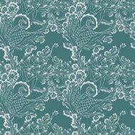 Green Pattern N5