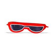 Cartoon Sunglasses N12