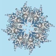 Decorative Ornament N16