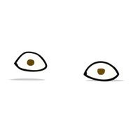 Cartoon Eyes N53