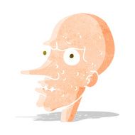 cartoon evil old man N4