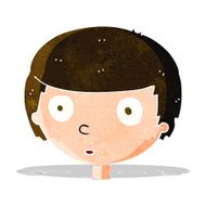 cartoon curious boy N11