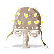 cartoon spiked helmet N3