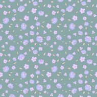 Small flowers pattern