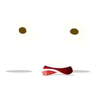 Shocked Cartoon Face N3