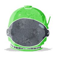 cartoon astronaut face N3
