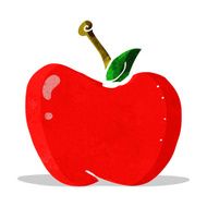 Cartoon Apple N73