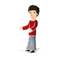 cartoon man explaining N12