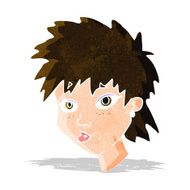 cartoon curious girl N4