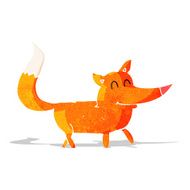 Cartoon little fox N7