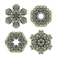 Set of arabesque ornament for your design