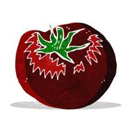 Cartoon Tomato N55