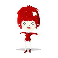 Cartoon Vampire Girl N73