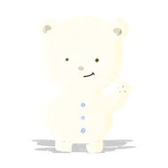 Cartoon Polar Bear Cub N9