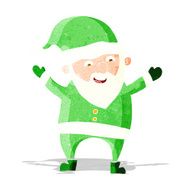 Cartoon Santa Claus N195
