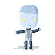 Cartoon Robot N131