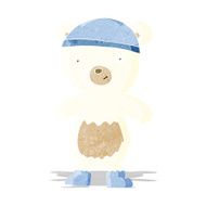 cartoon cute polar bear N5