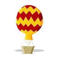 cartoon hot air balloon N8