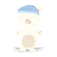 cartoon cute polar bear N7