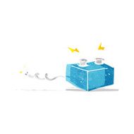 Cartoon Battery N16