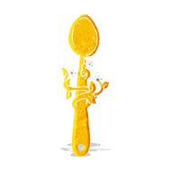 Cartoon Wooden Spoon N7