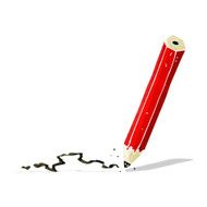 Cartoon Pencil N45