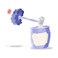 cartoon spray can N34