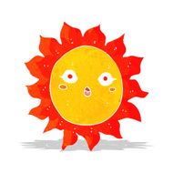 Cartoon Sun N66