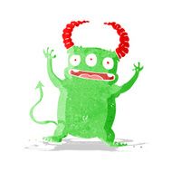 cartoon little devil N71