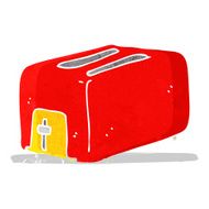 Cartoon Toaster N8