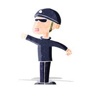 cartoon security guy N4