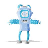 cartoon deep sea diver N8