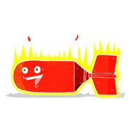 cartoon falling bomb N3