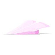 Cartoon Paper Airplane N9