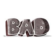 cartoon bad sign N2