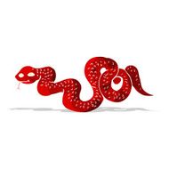 Cartoon Snake N129