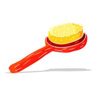 cartoon old brush N3