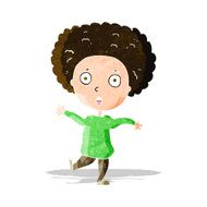 cartoon startled person N2