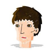 cartoon worried man N33
