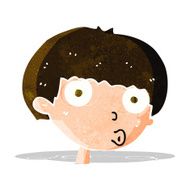 Cartoon Surprised Boy N8
