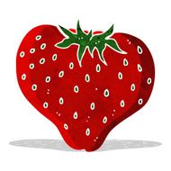 Cartoon Strawberry N28