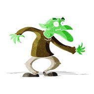 Cartoon Goblin N10