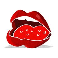 cartoon open mouth N6